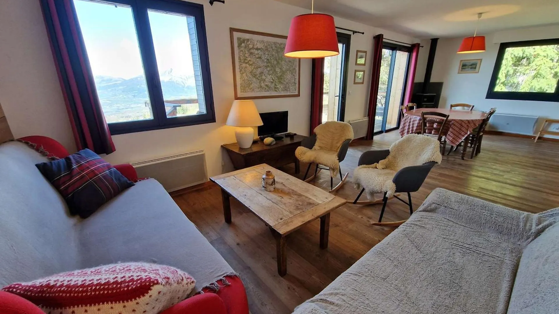 Chalet Renove Pour 9 Pers Avec Animaux Admis, St Michel De Chaillol - Fr-1-393-132 Saint-Michel-de-Chaillol